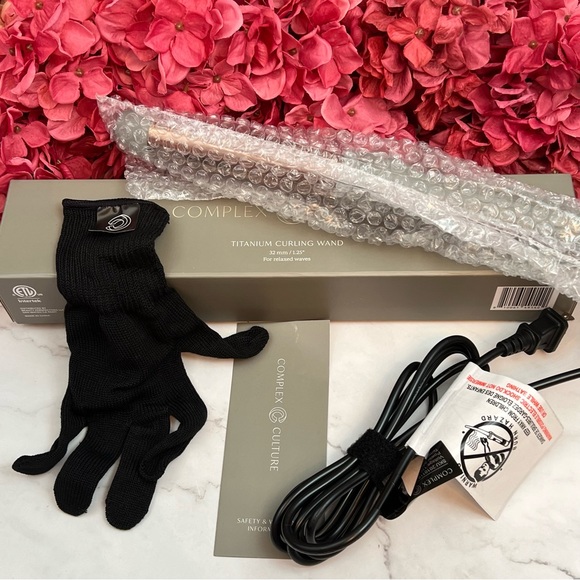 COMPLEX CULTURE Titanium Curling Wand 32mm - Picture 12 of 16